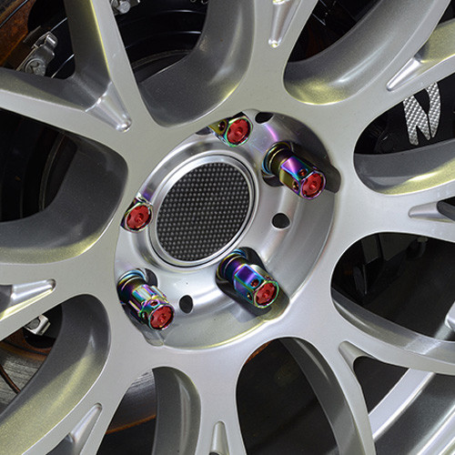 Project Kics R40 Iconix Lug Nuts For Miata MX5 REV9