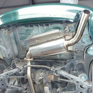 Car Make Corn's Ver-II Exhaust  For Miata MX5 MX-5 89-97 JDM Roadster : REV9 Autosport
