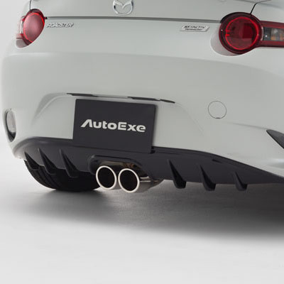 Autoexe Sports Exhaust (Dual Center Exit) For MX-5 ND