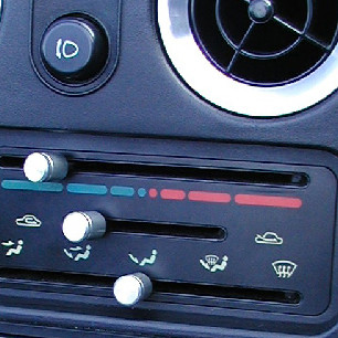 Zeromotive AC Dials For Miata MX5 MX-5 89-97 JDM Roadster : REV9 Autosport