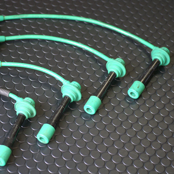 Mazdaspeed Green Plug Wires For Miata MX5 MX-5 89-05 JDM Roadster : REV9 Autosport