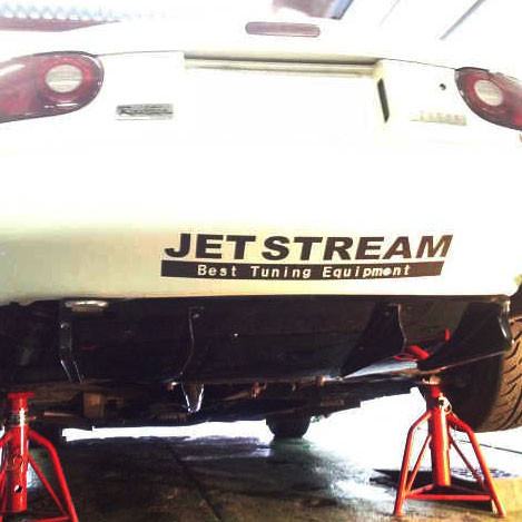 Jet Stream Rear Diffuser For Miata MX5 MX-589-97 JDM Roadster : REV9 Autosport