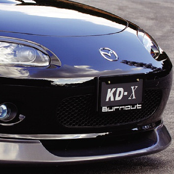 Burnout KDX Front Lip For Miata MX5 MX-5 06-08 JDM Roadster : REV9 Autosport