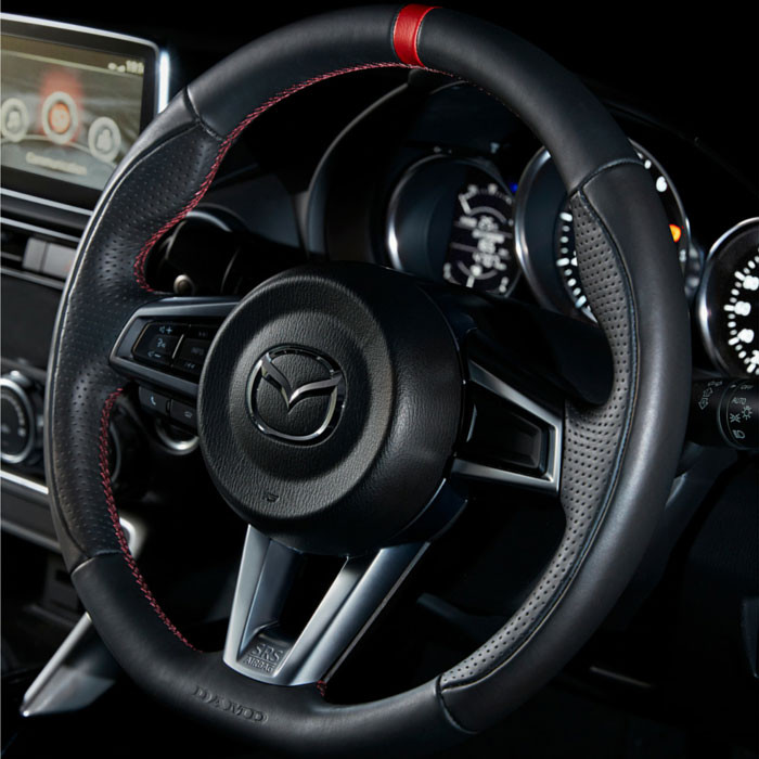 DAMD Leather Steering Wheel