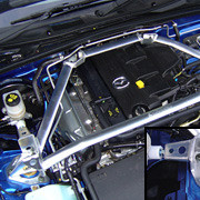 Carbing Front Strut Bar For Miata MX5 MX-5 06+ JDM Roadster : REV9 Autosport