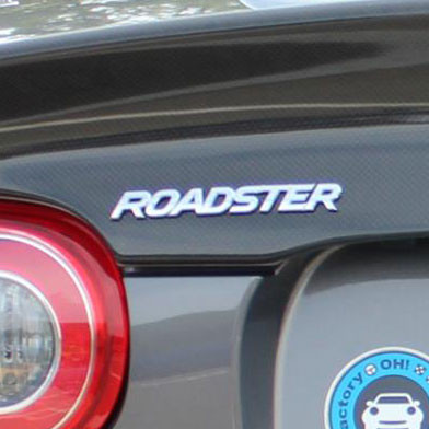 Mazda Roadster (ND) JDM Emblem