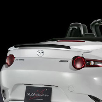 NOPRO Rear Spoiler For Miata MX5 MX-5 06-08 JDM Roadster : REV9 Autosport