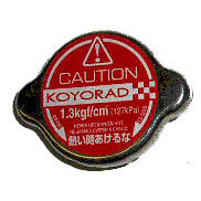 Koyo Red Radiator Cap