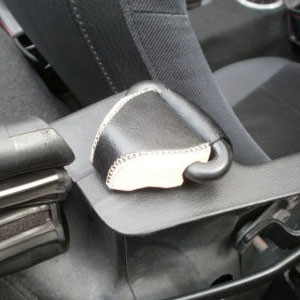 01-05 Mazda Miata MX-5 MX5 Driver Seat Belt-Black Automotive money ...