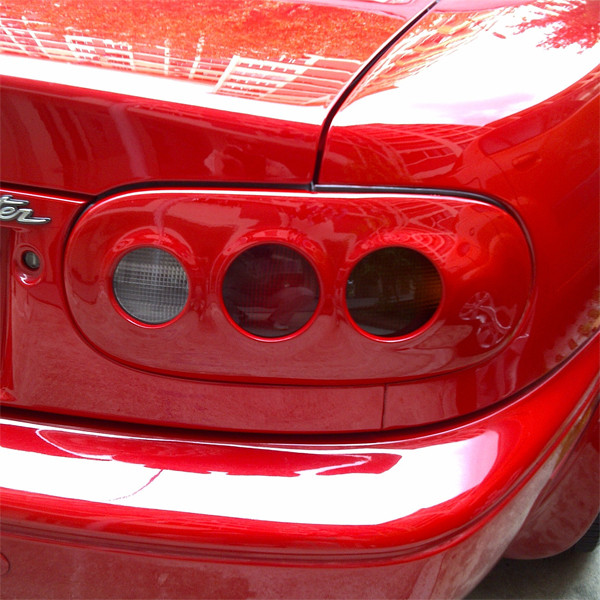 Brightning Tail Lights Cover For Miata MX5 MX-5 89-97 JDM Roadster : REV9 Autosport