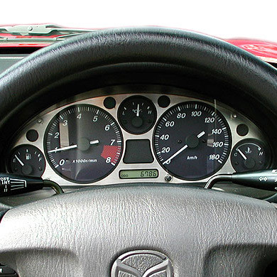 Beatrush Dashboard Aluminum Trim For Miata MX5 MX-5 89-05 JDM Roadster : REV9 Autosport