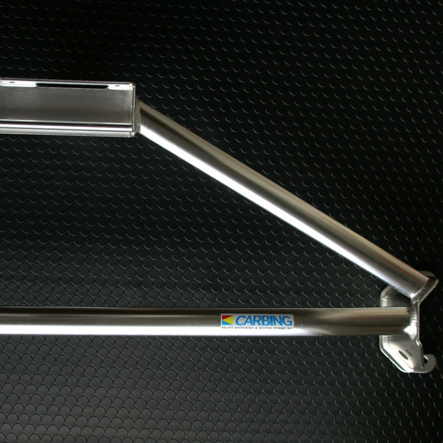 Carbing Front Strut Bar For Miata MX5 MX-5 89-97 JDM Roadster : REV9 Autosport