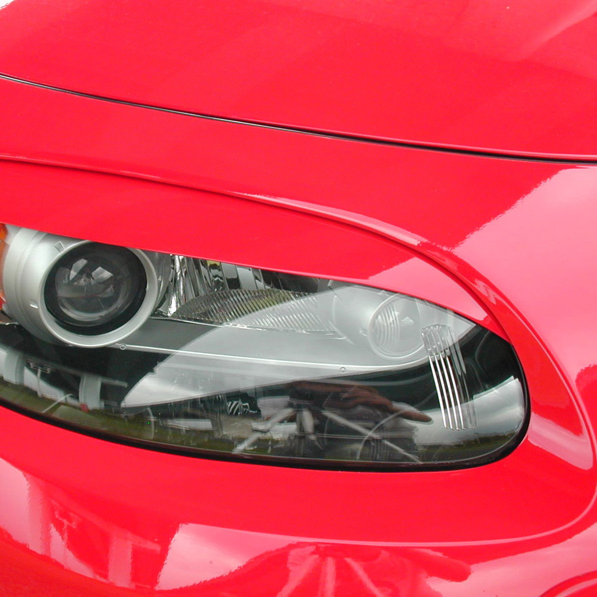 TUCKIN99 Eye Lids For Miata MX5 MX-5 06-08 JDM Roadster : REV9 Autosport
