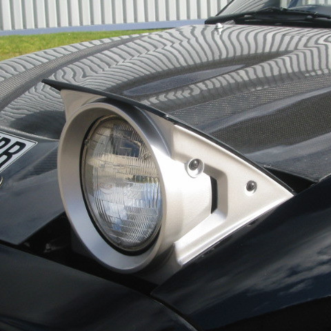 East Bear Headlight Bezel For Miata MX5 MX-5 89-97 JDM Roadster : REV9 Autosport