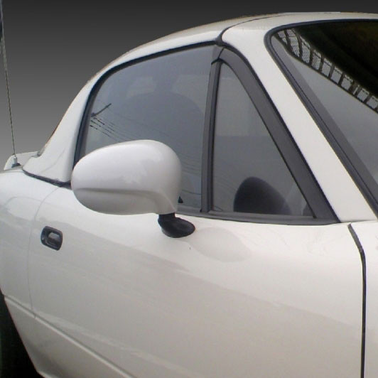 Jet Stream Mirror Cover For Miata MX5 MX-5 89-97 JDM Roadster : REV9 Autosport