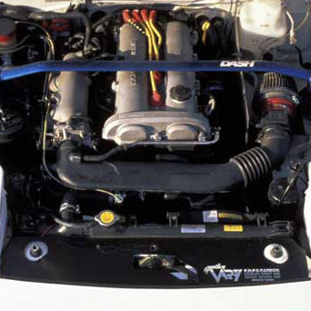 Garage Vary Radiator Cooling Panel For Miata MX5 MX-5 89-05 JDM Roadster : REV9 Autosport