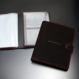 Autoexe Suede Documents Holder