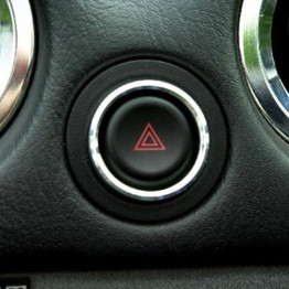 Zeromotive Hazard Button Ring