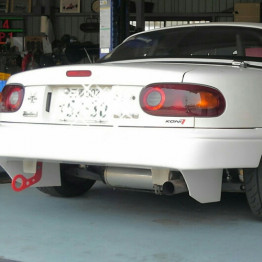 Garage Vary Type-N (T-N) Rear Bumper