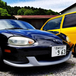Shinkai Turbo-Style Front NB1 Front Lip