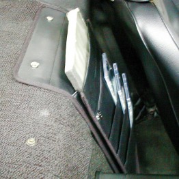Nakamae Rear Deck Storage Pocket For Miata MX5 MX-5 89-05 JDM Roadster : REV9 Autosport