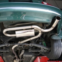 Car Make Corn's Ver-II Exhaust  For Miata MX5 MX-5 89-97 JDM Roadster : REV9 Autosport