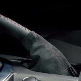 Mazdaspeed Suede Handbrake Boot