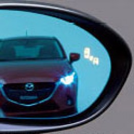 Mazda Blue Mirror Kit