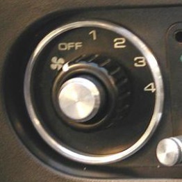 Zeromotive AC Ring & Button For Miata MX5 MX-5 89-97 JDM Roadster : REV9 Autosport