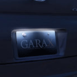 Garax Hybrid LED Number Plate Lamp