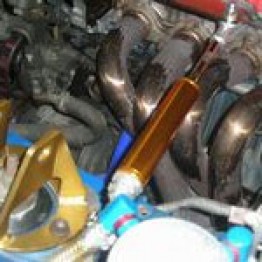 TUCKIN99 Engine Torque Damper For Miata MX5 MX-5 89-05 JDM Roadster : REV9 Autosport