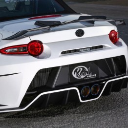 KUHL Racing Swan Neck GT Wing