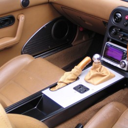 Zoom Type 1 Center Console For Miata MX5 MX-5 89-97 JDM Roadster : REV9 Autosport