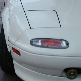 TUCKIN99 Small Fender Flares For Miata MX5 MX-5 89-97 JDM Roadster : REV9 Autosport