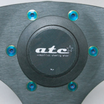 ATC Titanium Steering Wheel Bolts
