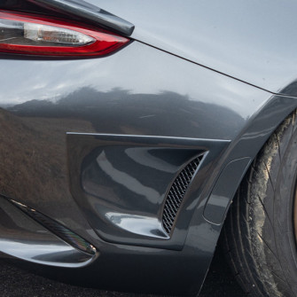 KooKys Rear Bumper Ducts