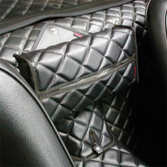 Nakamae Quilted Kleenex Box Cover For Miata MX5 MX-5 89-05 JDM Roadster : REV9 Autosport