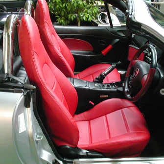 Nakamae Sport Seat Covers For Miata MX5 MX-5 1998-2005 JDM Roadster : REV9 Autosport