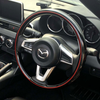 Real All Wood Steering Wheel