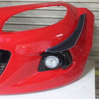 Zeromotive Carbon Front Canards For Miata MX5 MX-5 89-05 JDM Roadster : REV9 Autosport