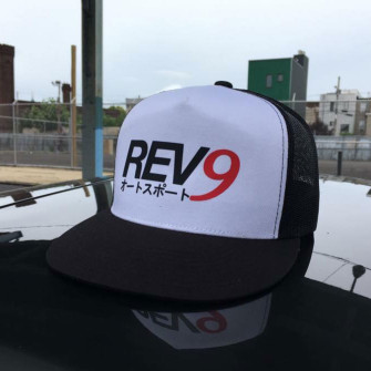 REV9 Autosport Snap-back Cap
