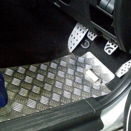 Zero Small Square Floor Mats For Miata MX-5 NC