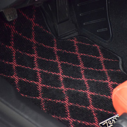 P2-CPTNDMIADG-TP - P2M Carpet Floor Mats - Mazda Miata ND (2016+)