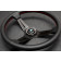 Nardi Deep Corn Steering Wheel 350MM Black Perforated Leather With Black Spokes