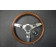 Nardi Deep Corn Steering Wheel 330MM Wood With Polished Spokes For Miata MX5 MX-5 ALL YEARS JDM Roadster : REV9 Autosport