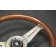 Nardi Classico Steering Wheel 330MM Wood With Polished Spokes For Miata MX5 MX-5 ALL YEARS JDM Roadster : REV9 Autosport