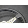 Nardi Classico Steering Wheel 360MM Black Leather With Polished Spokes