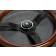 Nardi Deep Corn Steering Wheel 330MM Wood With Black Spokes For Miata MX5 MX-5 ALL YEARS JDM Roadster : REV9 Autosport