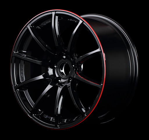 Rays Gram Lights 57Transcend REV Limit 17” Wheel MX-5