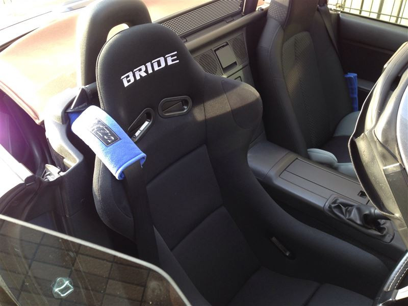 Bride Zeta-III Japan Racing Seat For Miata MX5 | REV9